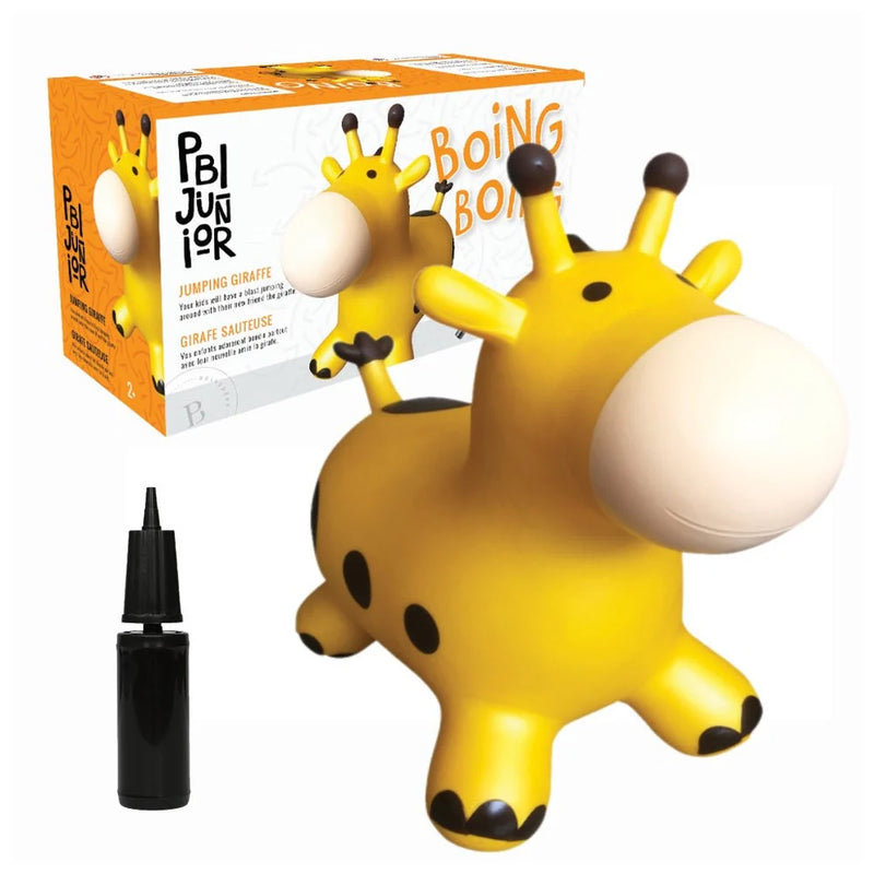 Pierre Belvedere - Jumping - Giraffe