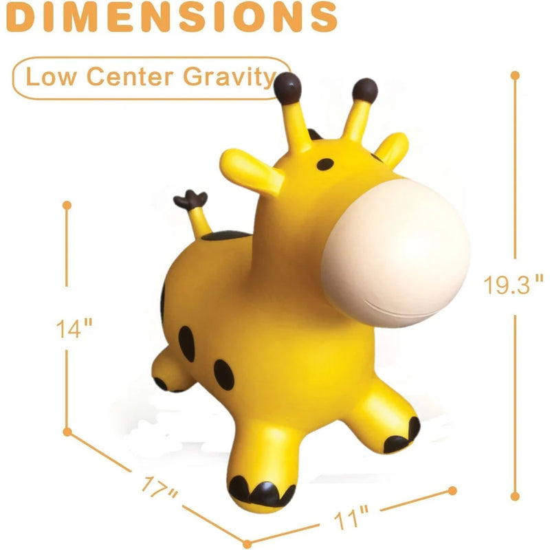 Pierre Belvedere - Jumping - Giraffe