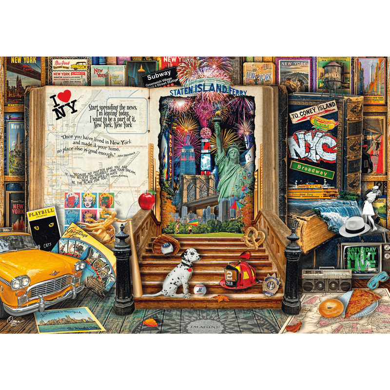 PZ1000: MEMORIES OF NEW YORK