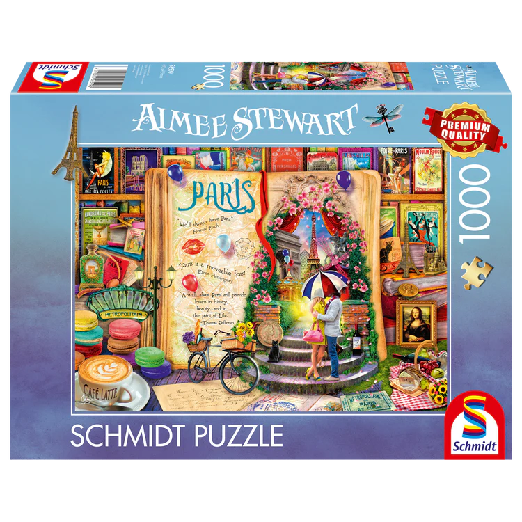 Schmidt Spiele - PZ1000: MEMORIES OF PARIS