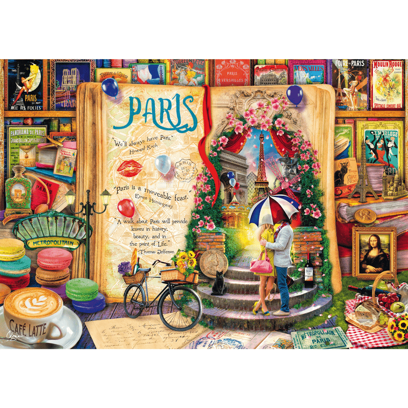 PZ1000: MEMORIES OF PARIS