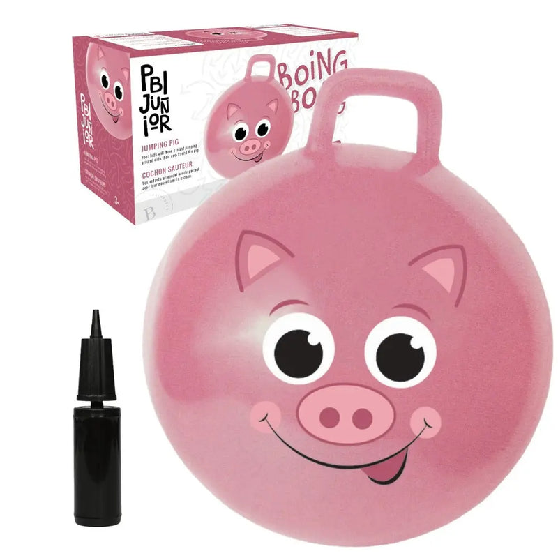 Pierre Belvedere - Jumping - Pig