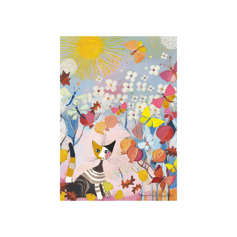 PZ1000: ROSINA WACHTMEISTER, STRIPED KITTEN