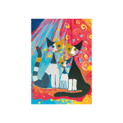 PZ1000: ROSINA WACHTMEISTER, HAPPY CAT FAMILY