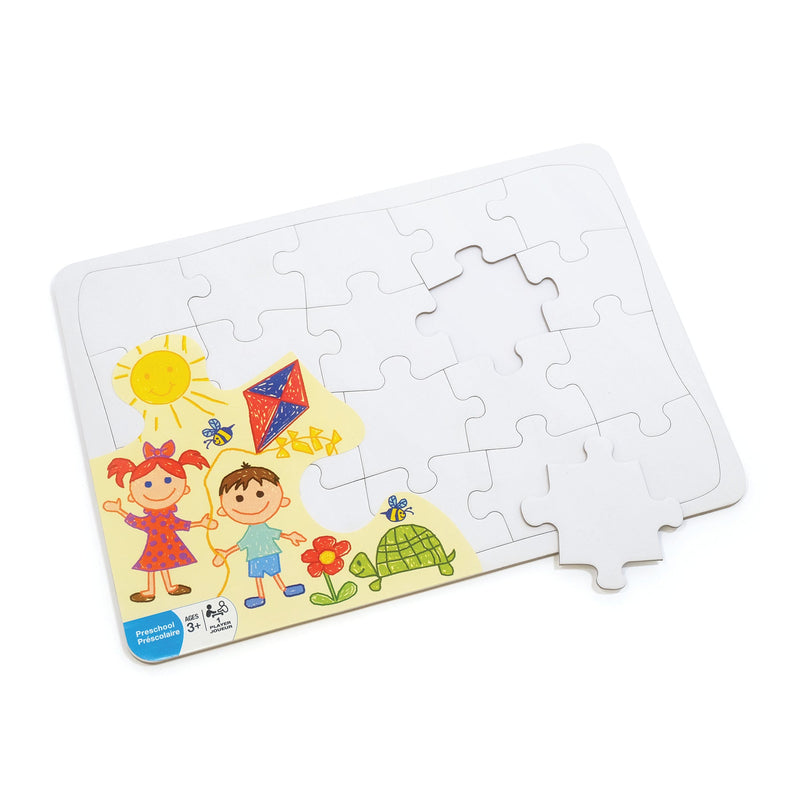 Cobble Hill - 20 Piece Puzzle - Create Your Own | 10 x 14 in / 25.4 x 35.6 cm - Default Title
