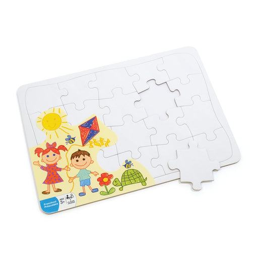 Cobble Hill - 20 Piece Puzzle - Create Your Own | 10 x 14 in / 25.4 x 35.6 cm - Default Title