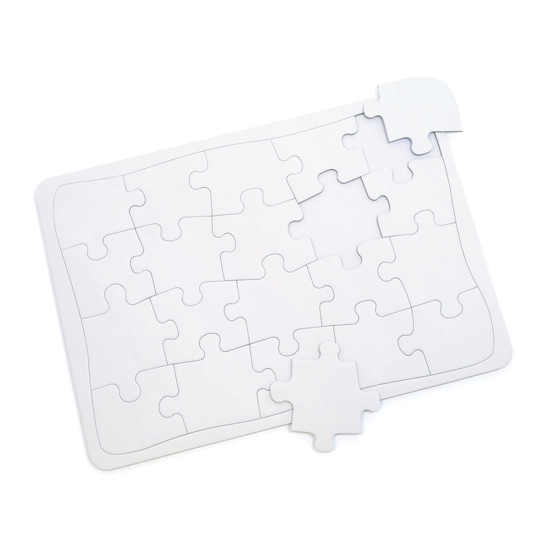Cobble Hill - 20 Piece Puzzle - Create Your Own | 10 x 14 in / 25.4 x 35.6 cm - view 3