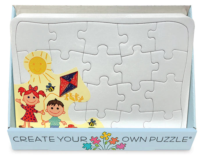 Cobble Hill - Create Your Own Puzzle-10"X14"