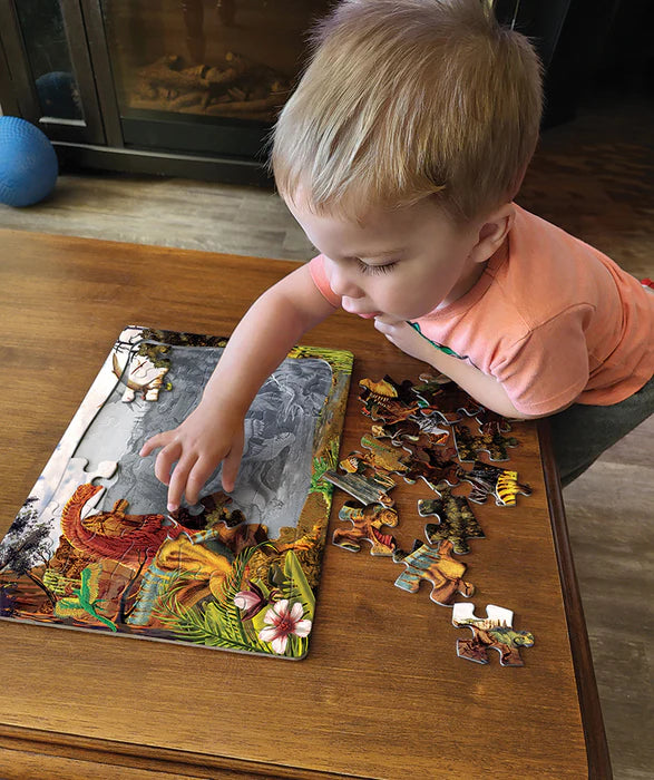 Cobble Hill - 35 Piece Tray Puzzle - Dino Story