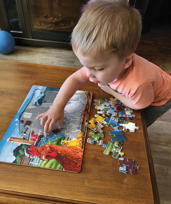 Cobble Hill - 35 Piece Tray Puzzle - Dwight's Ducks