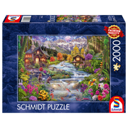 PZ2000: RIVER IN THE MOUNTAINS