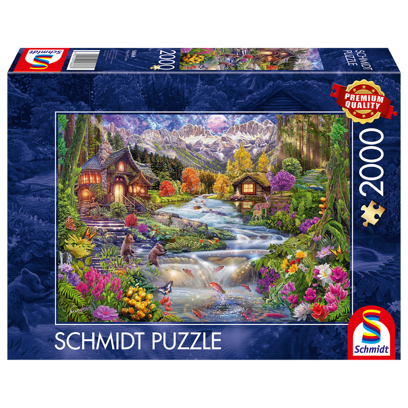 PZ2000: RIVER IN THE MOUNTAINS