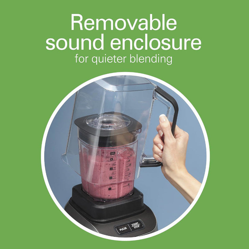 Hamilton Beach Professional 58870 Quiet Shield Blender — Refurbished