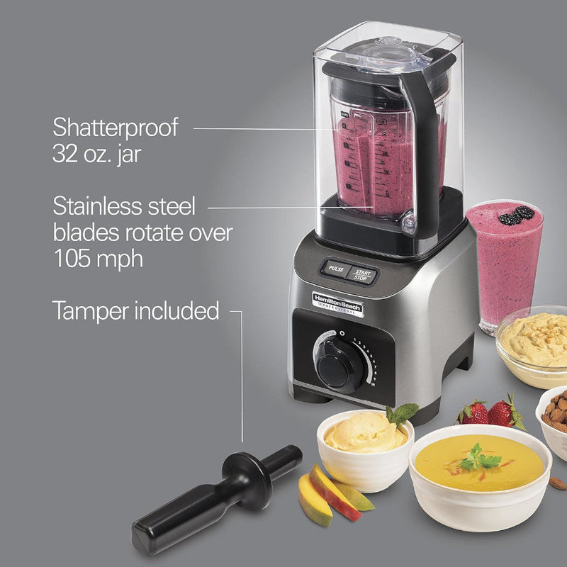 Hamilton Beach Professional 58870 Quiet Shield Blender — Refurbished