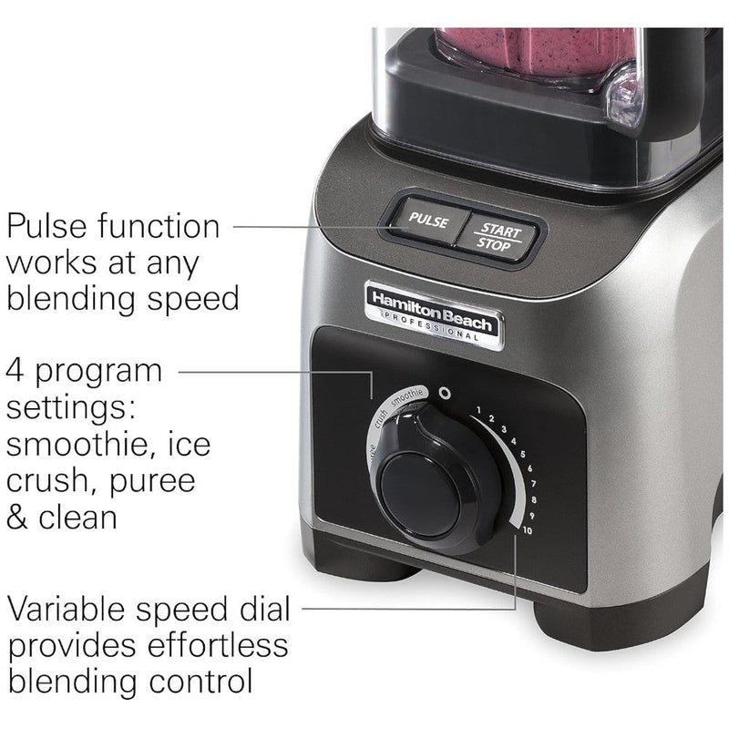 Hamilton Beach Professional 58870 Quiet Shield Blender — Refurbished