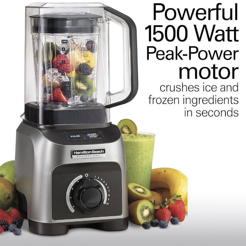 Hamilton Beach Professional 58870 Quiet Shield Blender — Refurbished