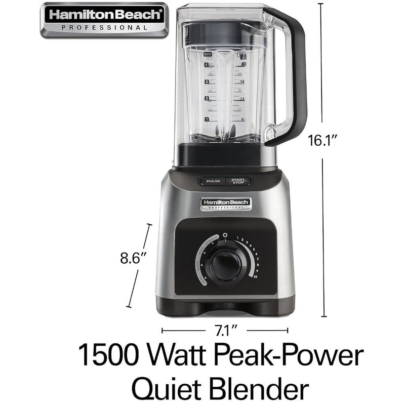 Hamilton Beach Professional 58870 Quiet Shield Blender — Refurbished