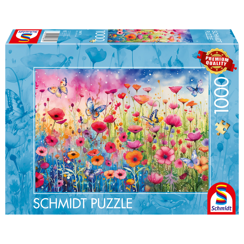 PZ1000: POPPY MEADOW