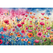 PZ1000: POPPY MEADOW