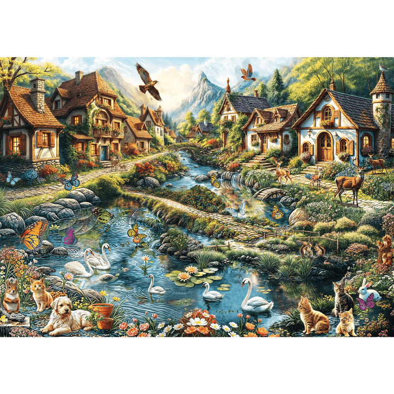 PZ1000: VILLAGE ON THE EDGE OF THE FOREST