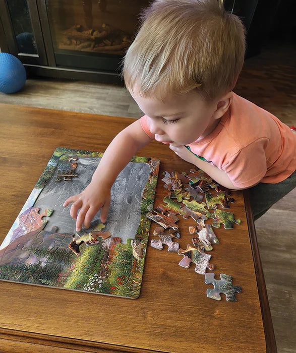 Cobble Hill - 35 Piece Tray Puzzle - Horse Stream