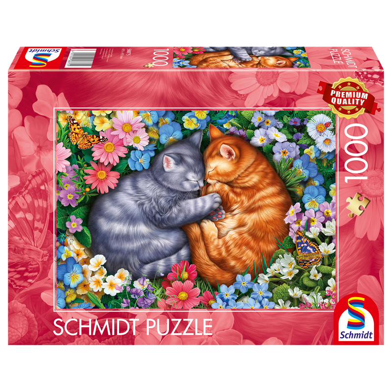 PZ1000: SLEEPING VELVET PAWS