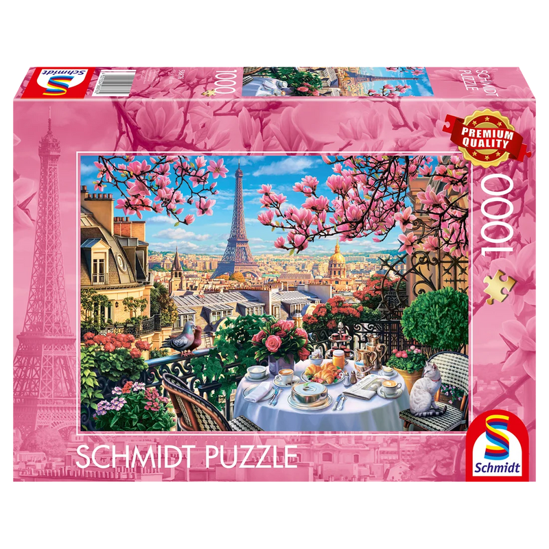 Schmidt Spiele - PZ1000: BREAKFAST IN PARIS