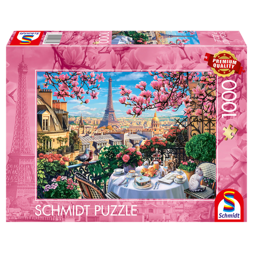 PZ1000: BREAKFAST IN PARIS