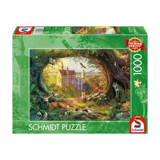 PZ1000: FAIRYTALE CASTLE IN THE MAGICAL FOREST