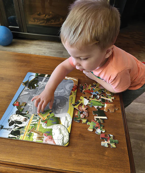 Cobble Hill - 35 Piece Tray Puzzle - Farmyard Welcome