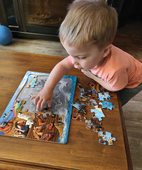 Cobble Hill - 35 Piece Tray Puzzle - Voyage of the Ark