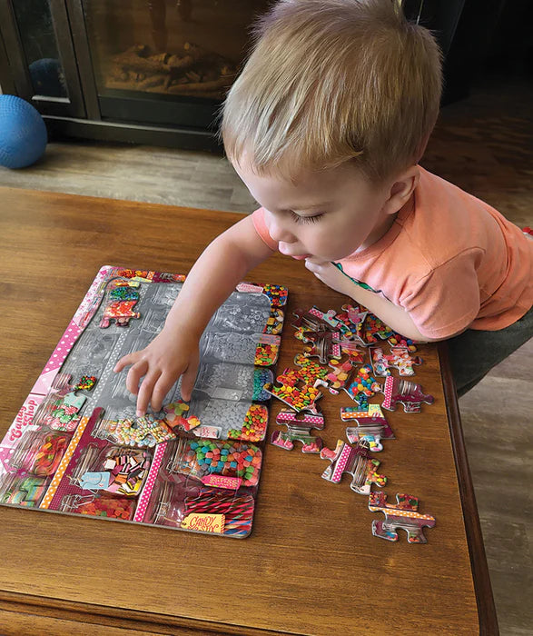 Cobble Hill - 35 Piece Tray Puzzle - Sweet Sweet Sugar