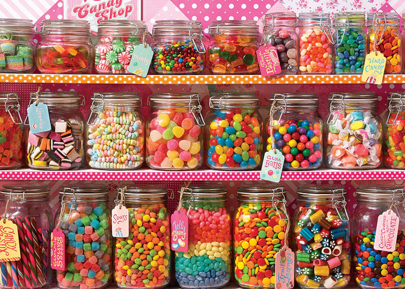 Cobble Hill - 35 Piece Tray Puzzle - Sweet Sweet Sugar