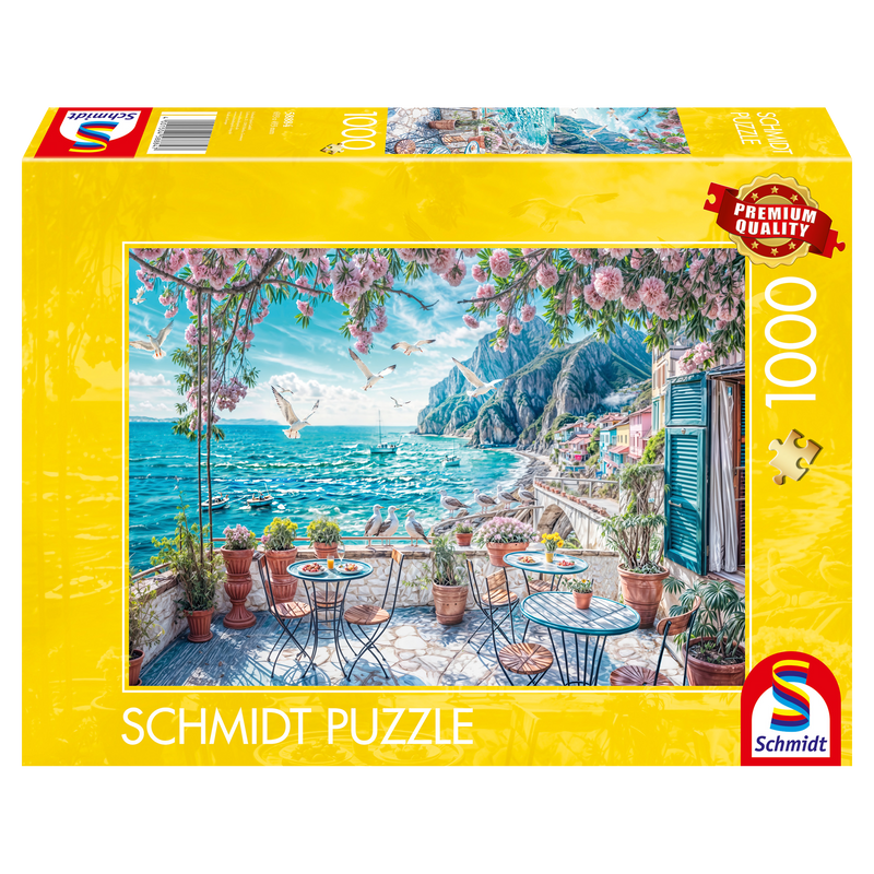PZ1000: TERRACE BY THE SEA