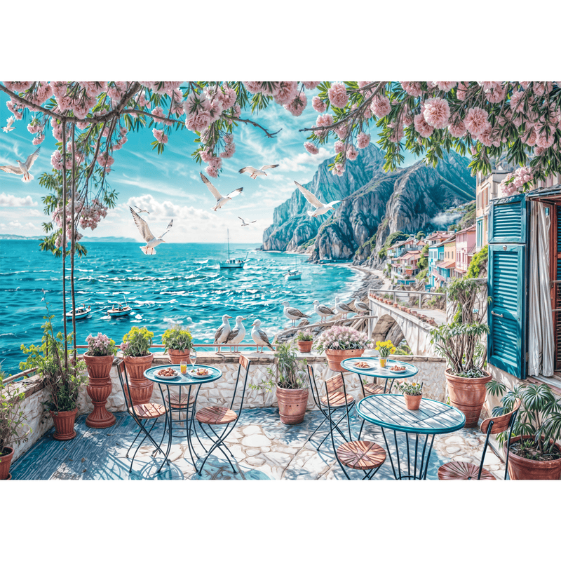 PZ1000: TERRACE BY THE SEA