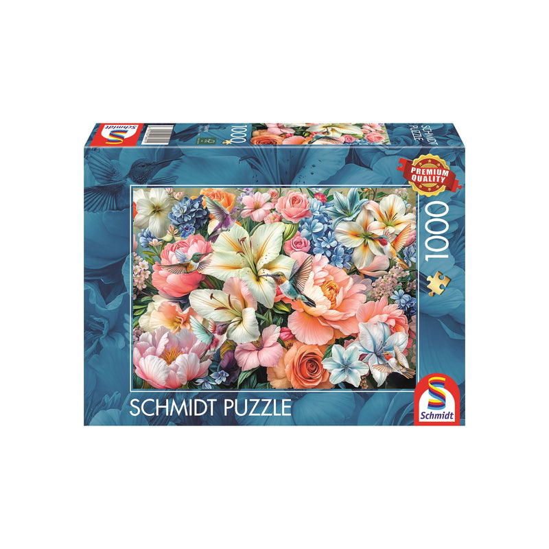PZ1000: FLOWERS IN PASTEL