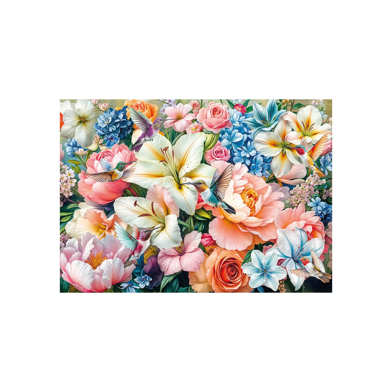 PZ1000: FLOWERS IN PASTEL