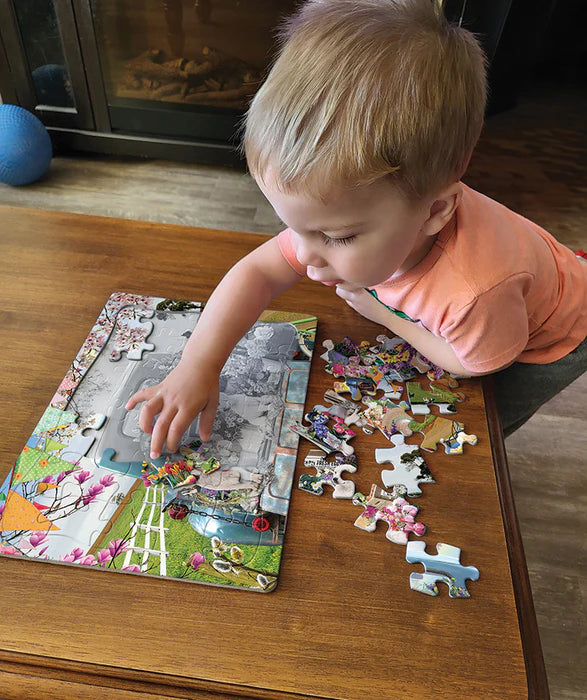 Cobble Hill - 35 Piece Tray Puzzle - Country Road