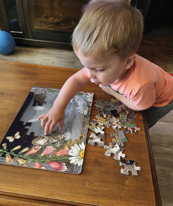 Cobble Hill - 35 Piece Tray Puzzle - Morning Snooze