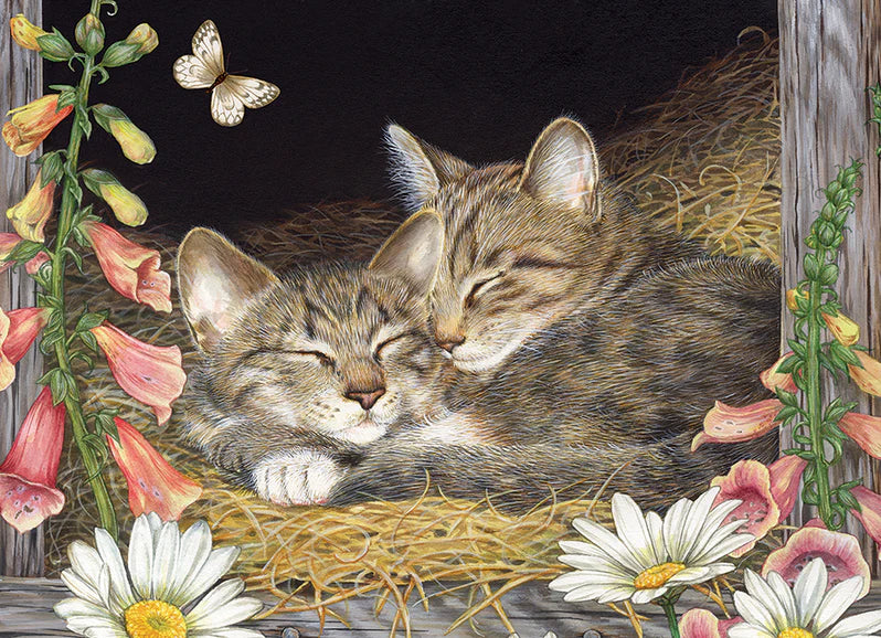 Cobble Hill - 35 Piece Tray Puzzle - Morning Snooze