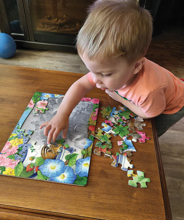 Cobble Hill - 35 Piece Tray Puzzle - Squirrel Talk