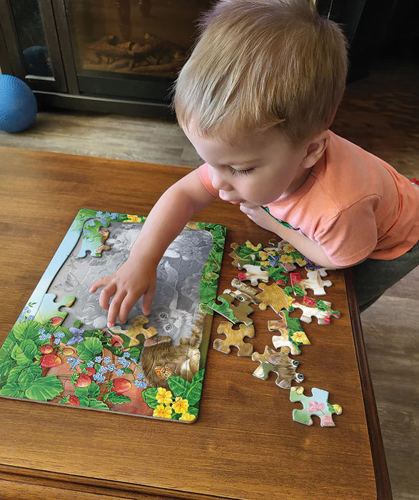 Cobble Hill - 35 Piece Tray Puzzle - Kitten Playtime