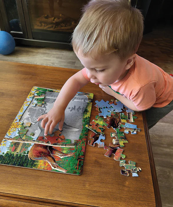 Cobble Hill - 35 Piece Tray Puzzle - Moose