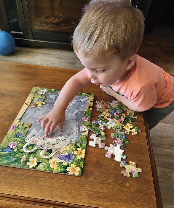 Cobble Hill - 35 Piece Tray Puzzle - Tiny Tea Time