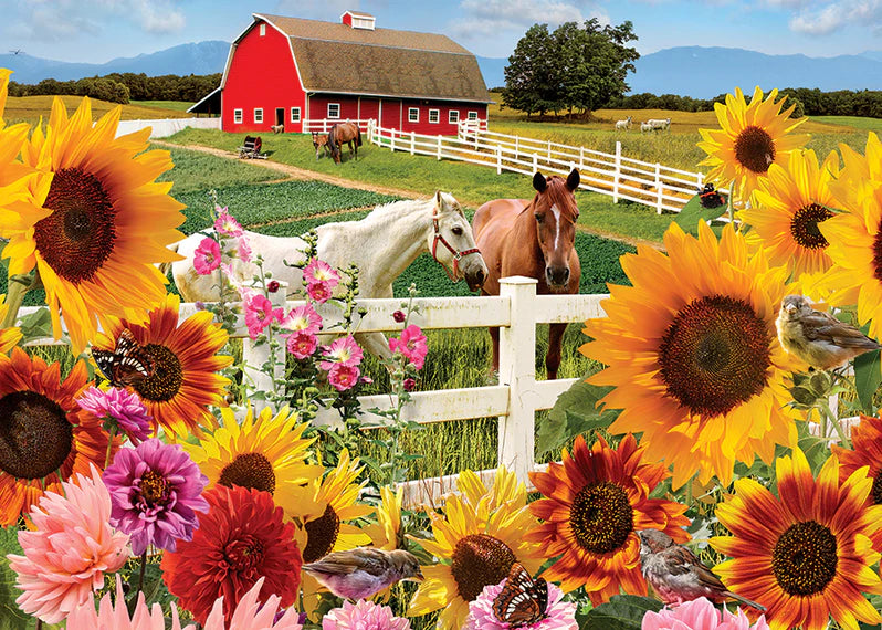 Cobble Hill - 35 Piece Tray Puzzle - Sunshine Farm