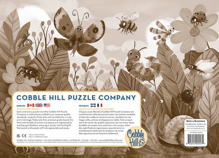 Cobble Hill - Bugs and Blossoms (tray)