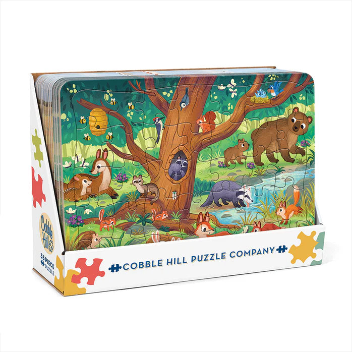 Cobble Hill - Forest Scene (tray)