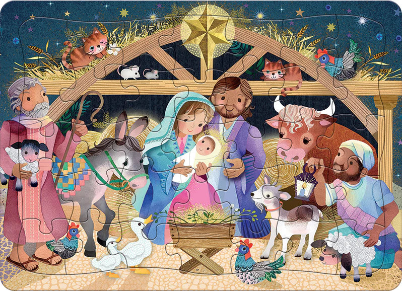 Cobble Hill - A Child Is Born (tray)