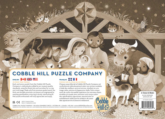 Cobble Hill - A Child Is Born (tray)