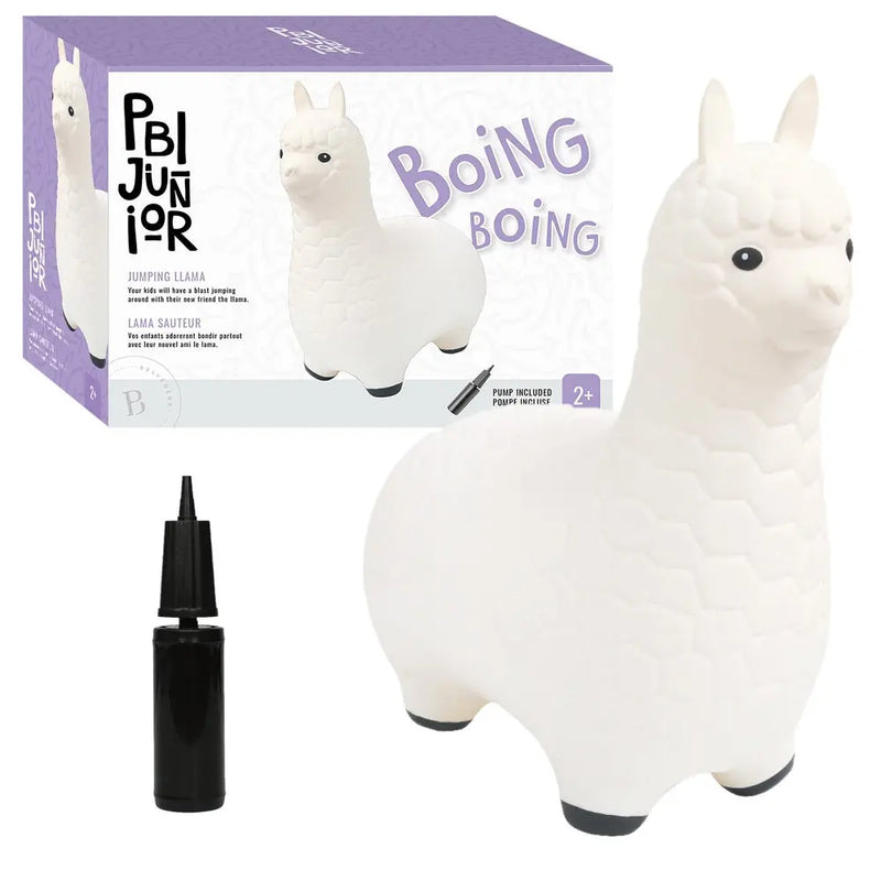 Pierre Belvedere - Jumpin - Llama